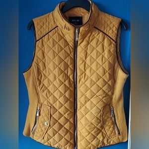 Quilted Vest w/Pockets